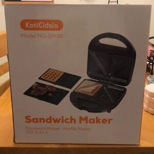 Pressed Sandwich Maker